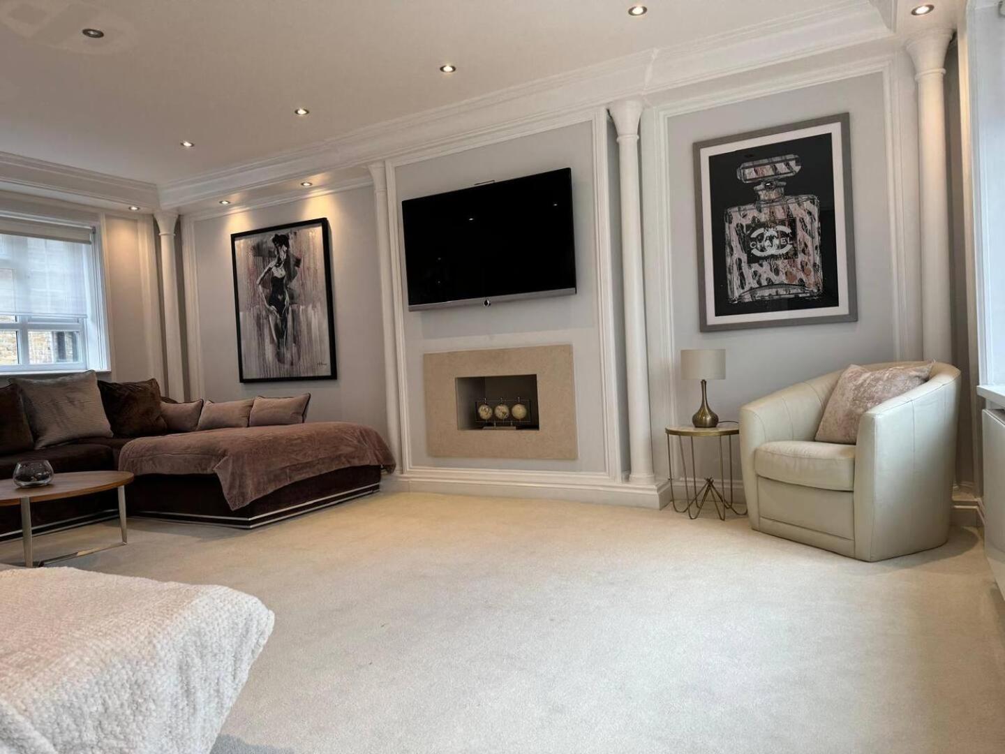 4million Pound Large Mayfair House 1600 Sq Ft Sleeps 6 * Londra